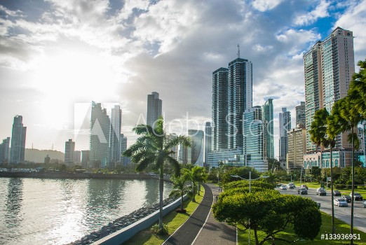 Picture of Panama Skyline